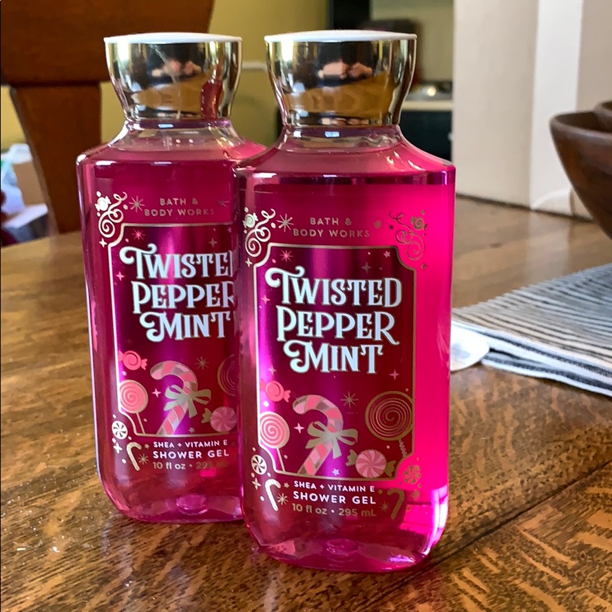 Bath And Body Works Twisted Peppermint Shower Gel